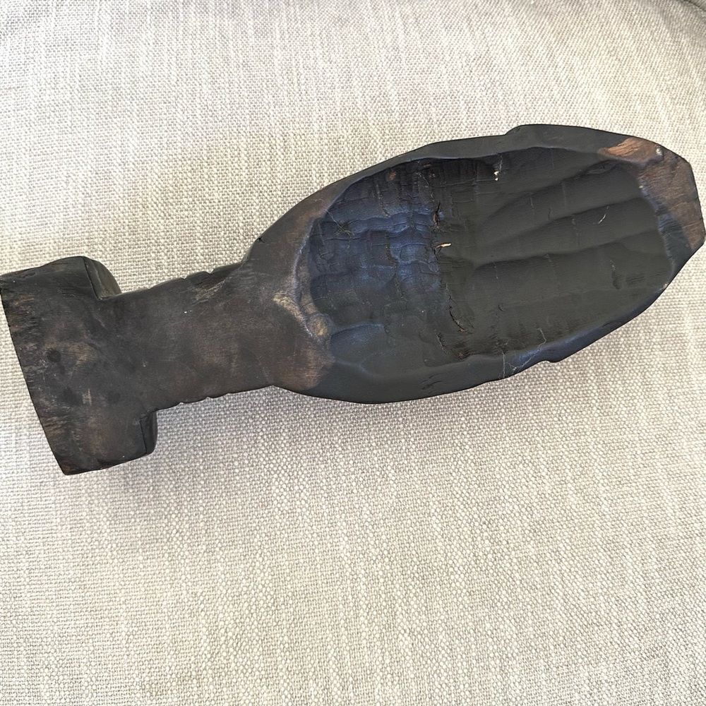 African mask from Ghana - Picture 5 of 14